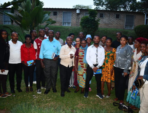 ….Ils ont exprimé Leur Engagement à faire du Centre Christus Un Lieu Accueillant et Bienveillant…