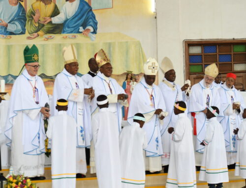 God is Our Father, The Church is Our mother ” Cardinal  Peter Turkson” , SECAM _20th Edition