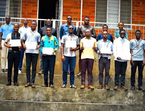 …This training marks an important step in preparing future priests to become responsible servants