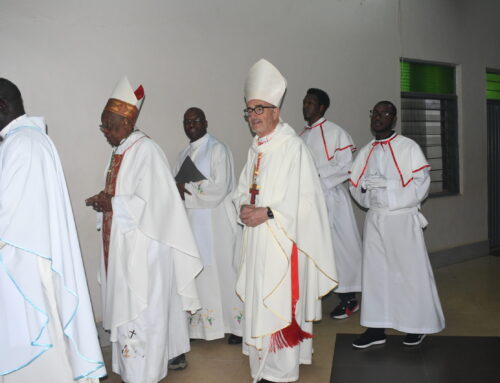 H.E Cardinal Michael Czerny, SJ, Attests the Rwanda-Burundi Province Birth